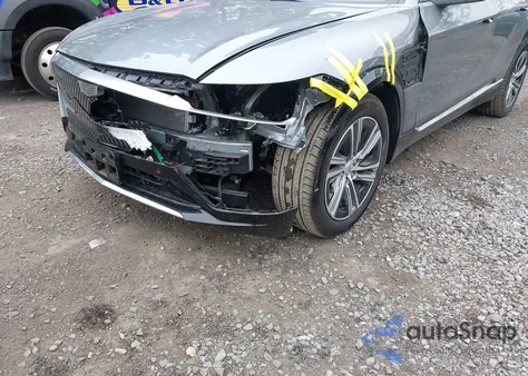 2024 Cadillac Lyriq Luxury W/1Sd z USA, uszkodzony, nr VIN 1GYKPRRL9RZ106908